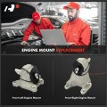 A-premium 2pcs Front Left And Right Engine Motor Mount Set Compatible With Jeep Jl Series Wrangler 2018 2019 2020 3 6l Replace