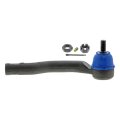 Tie Rod End For 2007 2014 Ford Edge Sintered Metal Threaded Stud Greaseable With Castle Nut And Cotter Pin Front Position Alx