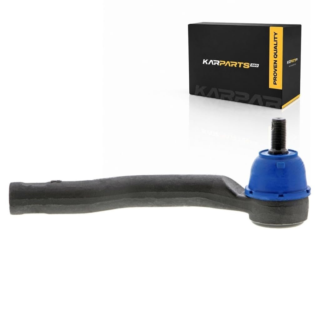 Tie Rod End For 2007 2014 Ford Edge Sintered Metal Threaded Stud Greaseable With Castle Nut And Cotter Pin Front Position Alx