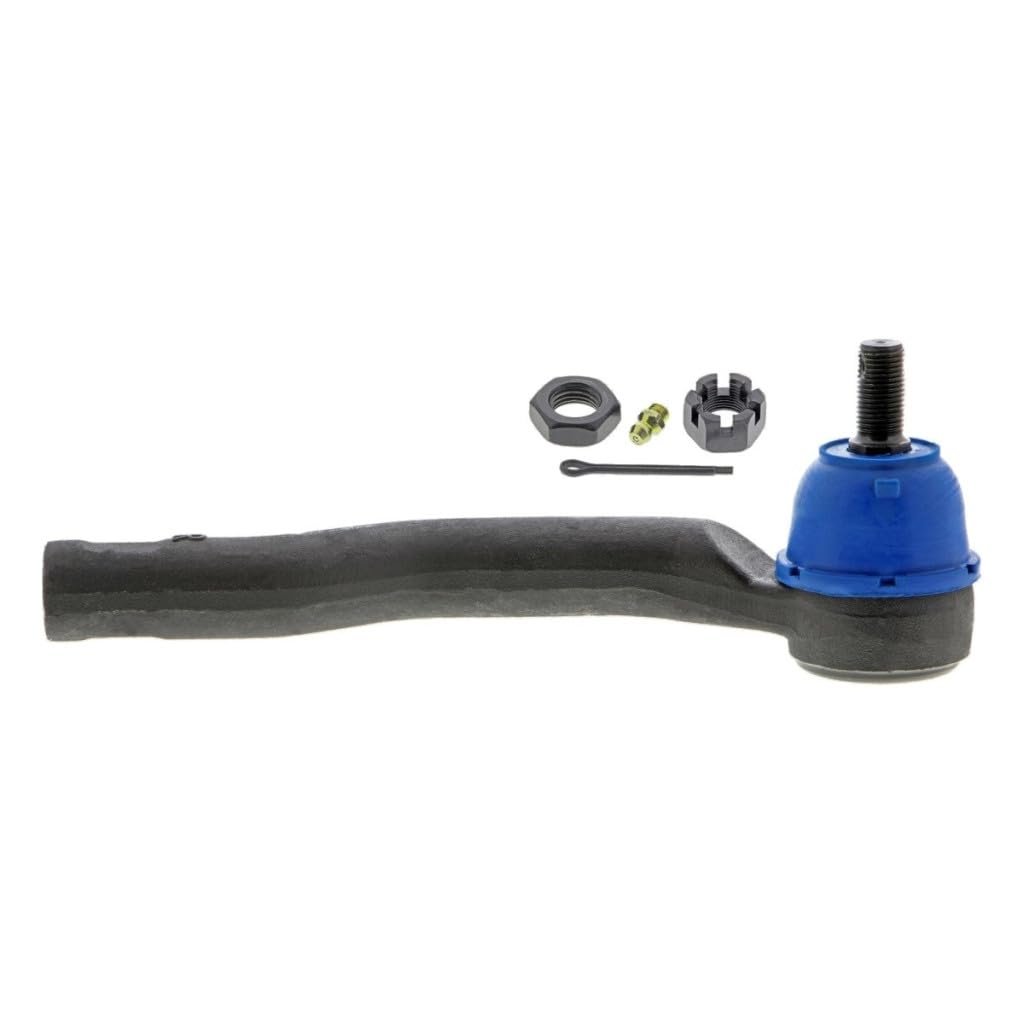 Tie Rod End For 2007 2014 Ford Edge Sintered Metal Threaded Stud Greaseable With Castle Nut And Cotter Pin Front Position Alx