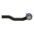 Tie Rod End For 2007 2014 Ford Edge Sintered Metal Threaded Stud Greaseable With Castle Nut And Cotter Pin Front Position Alx 