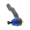 Tie Rod End For 2007 2014 Ford Edge Sintered Metal Threaded Stud Greaseable With Castle Nut And Cotter Pin Front Position Alx