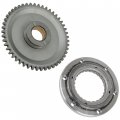 Caltric Starter Clutch Gear 3 49t With Bearing Compatible Yamaha Viking Vi Yxc700 4x4 2023