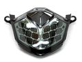 Motocycle Led Integrated Rear Running Tail Stop Brake Light Super Bright Fit For Kawasaki 07-09 Z1000 07-11 Z750 Chrome