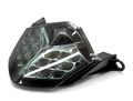 Motocycle Led Integrated Rear Running Tail Stop Brake Light Super Bright Fit For Kawasaki 07-09 Z1000 07-11 Z750 Chrome