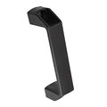 Zyhw Black Plastic Cabinet Rectangular Section Door Pull Handle 5 5a 