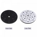 Uxcell 6 Inch 53 Holes Sponge Interface Pad Soft Density Hook And Loop Cushion Buffer Backing For Electric Sander