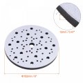 Uxcell 6 Inch 53 Holes Sponge Interface Pad Soft Density Hook And Loop Cushion Buffer Backing For Electric Sander