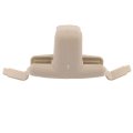 Newyall Pack Of 2 Beige Sun Visor Bracket Clip