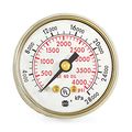 1-1 2 X 4000 Psi Welding Repair Replacement Gauge For Victor Flowmeters V-602 