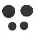 Httmt Mt261-002- 4pcs Black Motorcycle Fairing Rubber Frame Plug For 2006-2015 Fz1 Fz 1 Yzzr 1000 