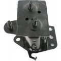 Toyota 4runner 2010-2021 Bumper Impact Bar Bracket Passenger Side Front Mounting Steel Capa Certified Replacement For To1067174