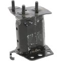 Toyota 4runner 2010-2021 Bumper Impact Bar Bracket Passenger Side Front Mounting Steel Capa Certified Replacement For To1067174