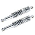 Motorcycle Chrome Rear Shocks Absorber 320mm Replacement For Xl883 1200 72 48 Rd350 G1 Gs125 150cc 