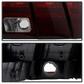 Acanii For 1999-2004 Ford Mustang Red Smoked Tail Lights Brake Lamps 99-04 Pair Set Replacement Driver Passenger Side