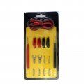 Educational 0-99999 9ohm Variable Decade Resistor Resistance Box 16 Multifunctional Test Probes Teaching Instrument Tool Aid