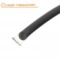 Uxcell Nitrile Rubber Seal Strip 8mm 0 31 Diameter X 3 Meters 9 84ft Long Round Solid Weather Stripping For Reduce Noise Shock