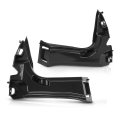 Front Bumper Wing Bracket Spacer Pair For Bmw 5-series F10 F11 2011-2016 