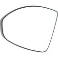Heated Driver Side Mirror Glass For Chevy Cruze Limited 2016 Flat With Backing Plate Replaces 95215098 Gm1324128 