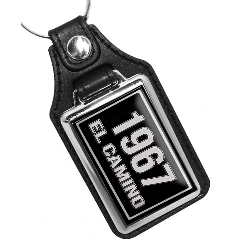 Brotherhood For El Camino Year 1967 Reproduction Car Company Garage Keychain Holder Key Ring Men Heavy Duty Keyring And Women I