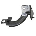 Front Driver Side Fender Brace For Ram 1500 2500 2011 To 2018 Replacement Ch1244109 And 55372839ad Black Plastic Standard Style 