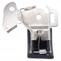 Motoku Front Interior Hood Latch Lock Actuator Release Handle Assembly For Mini Cooper 2007-2015 Countryman 2011-2016 Paceman