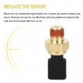 Ocpty Engine Oil Pressure Switch Sensor Sender Unit 68145662ab 681456aa Compatible For Chrysler 200 Dodge Dart Cherokee