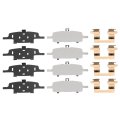 Genuine Nissan D4080-9n00c Hardware Kit Automotive Disc Brake Kits Direct Replacement Vehicle Specific Fit 