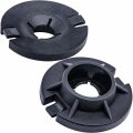 10pcs Engine Cover And Wheel Apron Push Nut For Tesla Model 3 Y Replaces 1110713-99-c 6mm Stud 18mm Flange Diameter Nylon Clips 