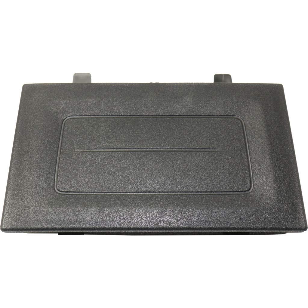 Cruise Control Distance Sensor Cover Ford Escape 2017 2019 Front Bumper Insert For Adaptive Black Gj5z17e810ac Fo1037104