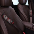Fuialdolg Asian Red Dragon Car Seat Belt Cover Soft Safety Strap Shoulder Pad For Women Men 2 Pack