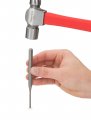 1 8 In Pin Punch 66053 High Carbon Steel Reverse Tapered Tool With Rust Preventative Coating