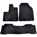 Floor Mats For 2001-2006 Acura Mdx 4dr Factory Fitment Car Front Rear Nylon By Ikon Motorsports 2002 2003 2004 2005 