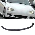 Front Bumper Lip Spoiler Diffuser Glossy Black Racing Look Precise Fit Enhance Car Protection For 3 Series E92 M Sport 2006 To