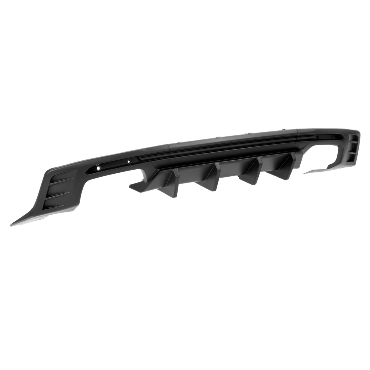 Jmtaat Rear Bumper Diffuser For 2016-2024 Chevy Chevrolet Camaro Coupe Convertible Model Lower Lip Splitter Valance Spoiler