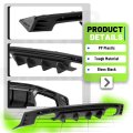 Jmtaat Rear Bumper Diffuser For 2016-2024 Chevy Chevrolet Camaro Coupe Convertible Model Lower Lip Splitter Valance Spoiler