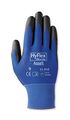 Ansell Hyflex 11-618 Nylon Light Duty Multi-purpose Glove With Knitwrist Abrasion Cut Resistant Size 7 Blue Pack Of 12 Pair 
