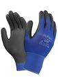 Ansell Hyflex 11-618 Nylon Light Duty Multi-purpose Glove With Knitwrist Abrasion Cut Resistant Size 7 Blue Pack Of 12 Pair