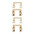 Disc Brake Hardware Set For Buick Allure And Lacrosse 2008 2009 Front Position Standard Style Alx-pau-df-340-47031-cla3 