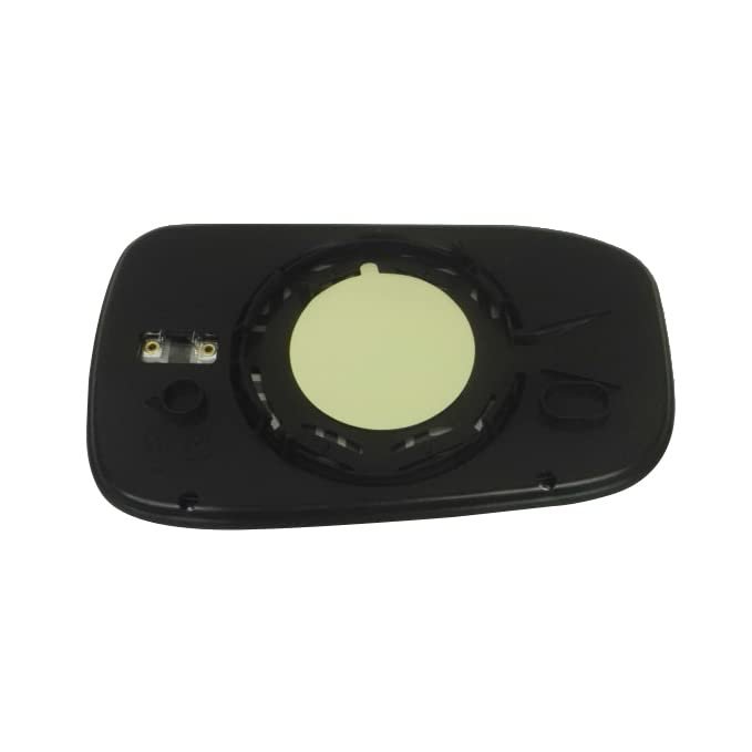 Left Side Mirror Glass For 2003 2007 Honda Accord Chrome Flat Without Heated Us Built Rm27005 12pb Replacement Driver View