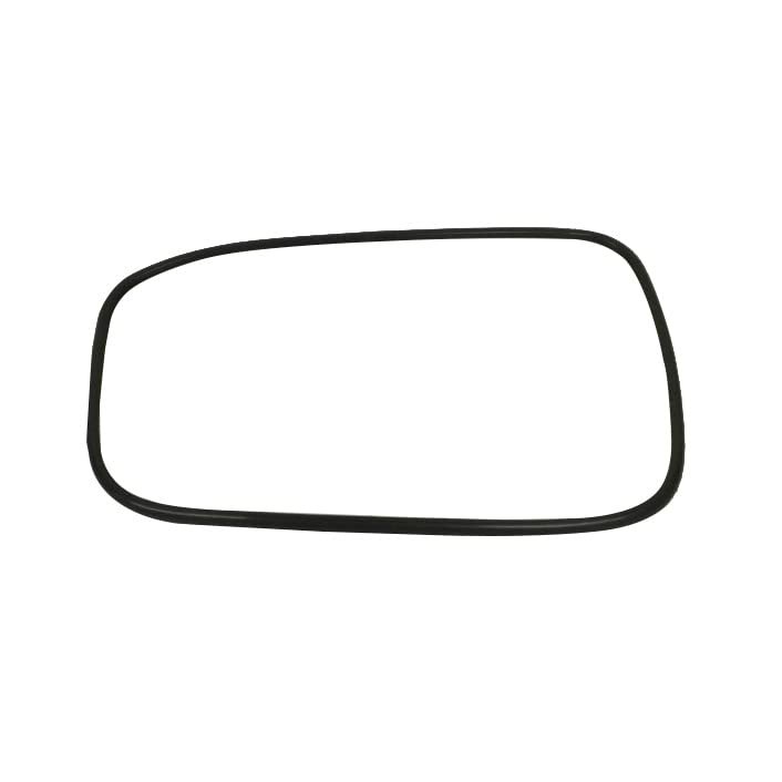 Left Side Mirror Glass For 2003 2007 Honda Accord Chrome Flat Without Heated Us Built Rm27005 12pb Replacement Driver View