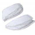 Astra Depot 2pcs Car Front Headlight Lens Cover Headlamp Clear Pc Shell Compatible With Bmw 3 E90 Sedan E91 Touring 2005-2011