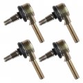 Caltric 2 Tie Rod End Kit Compatible With Yamaha Big Bear 350 Yfm350 Yfm-350 Yfm350fw Yfm350u 1987-1996