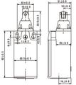 Suns International Snd4112-sl1-a Roller Plunger Safety Limit Switch 