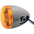Chris Products Turn Signal Bk Nkl W Amb- 8887a-bn 