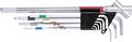 Wise Sbl-1000 Super Ball Wrench Set With Power Up Handle 