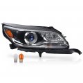 Xenon Hid Right Headlight Lamp W O D3s Bulb For Chevy Malibu 2013-2015 Fit Limited 2016 Clear Lens Black Housing 23285542 