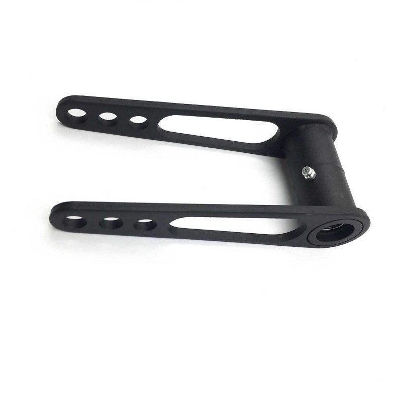 Rear Lowering Kit For Yfz450 Adjustable 1 In To 3 5 Billet Aluminum Suspension Flat Track And Trail Riding Black