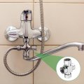 G1 2 Shower Diverter Valve 4 Way Stainless Steel Bidet Square Adapter Connector Hose Fitting Tee With Ptfe Tape For Angle 