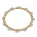 Topteng Clutch Plate Kit Disc Plates Steel Friction For Honda Cbr1000rr Cb1000r Cbf1000 2004-2016